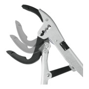 Kraftwerk Gripzange mit grossem Bogen 270 mm-4