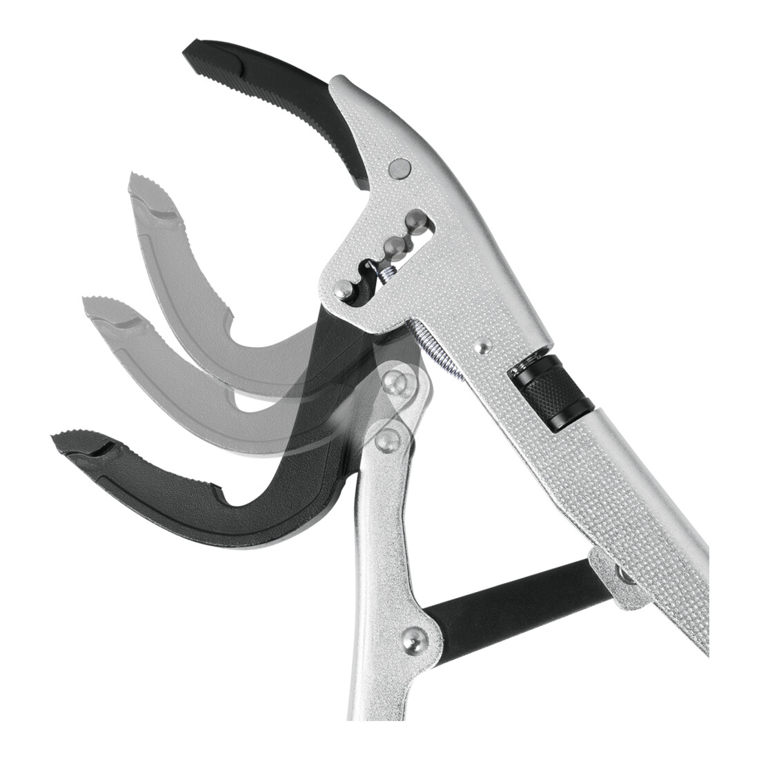 Kraftwerk Gripzange mit grossem Bogen 270 mm