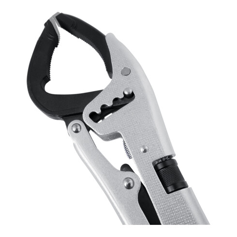 Kraftwerk Gripzange mit grossem Bogen 270 mm