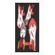 Kraftwerk Gripzangen-/Ciseaux à tôle 4-pcs. 20x40 Insert-1
