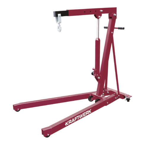 Kraftwerk Grue moteur et boîte de vitesses capacité 1 t