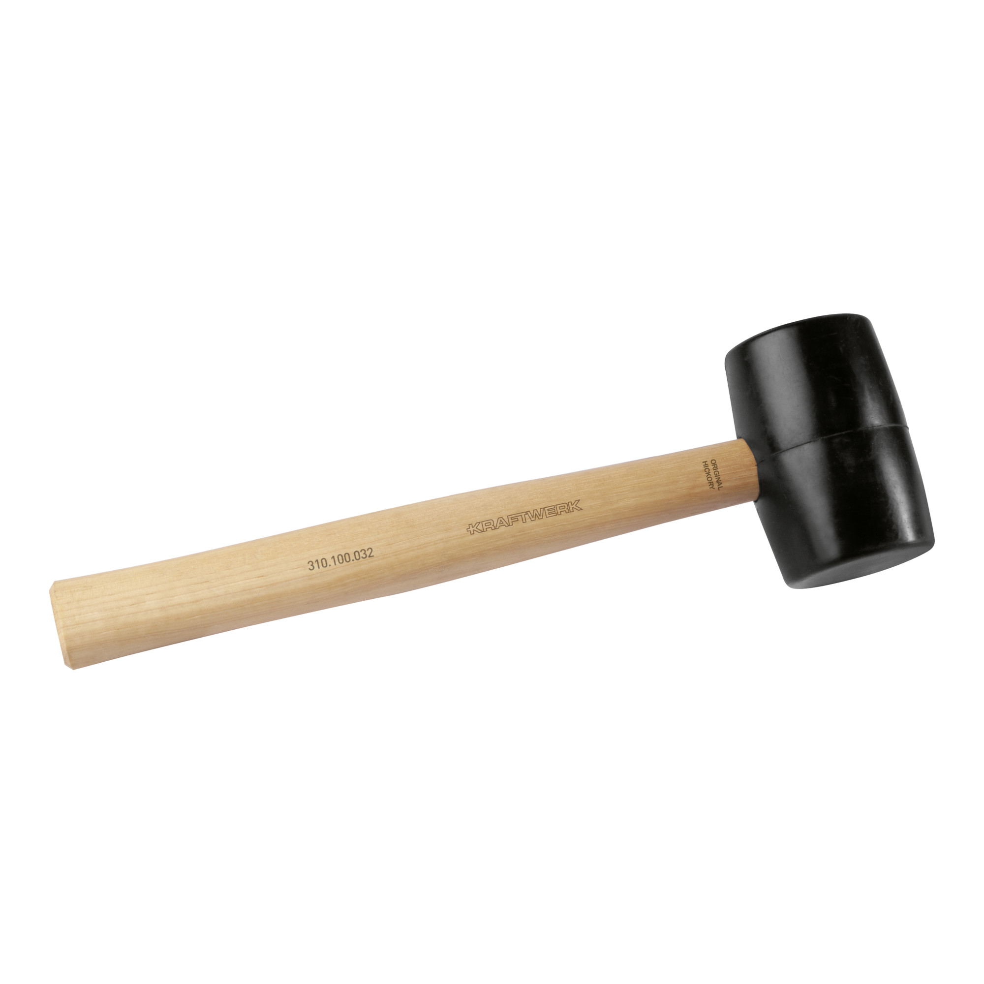Kraftwerk Gummihammer, hickory-Griff, Ø 68 mm, 32 OZ