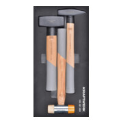 Kraftwerk Hammersatz 3-tlg. 20x40 Einlage