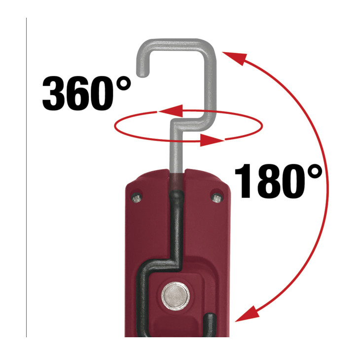 Kraftwerk handlamp LED Compact mini 90