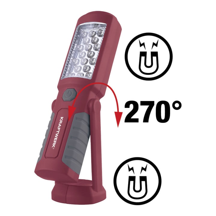 Kraftwerk Handlampe LED Compact Mini 90