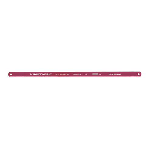 Kraftwerk Handsägeblatt HSS Bimetall 300 mm 18 Z.