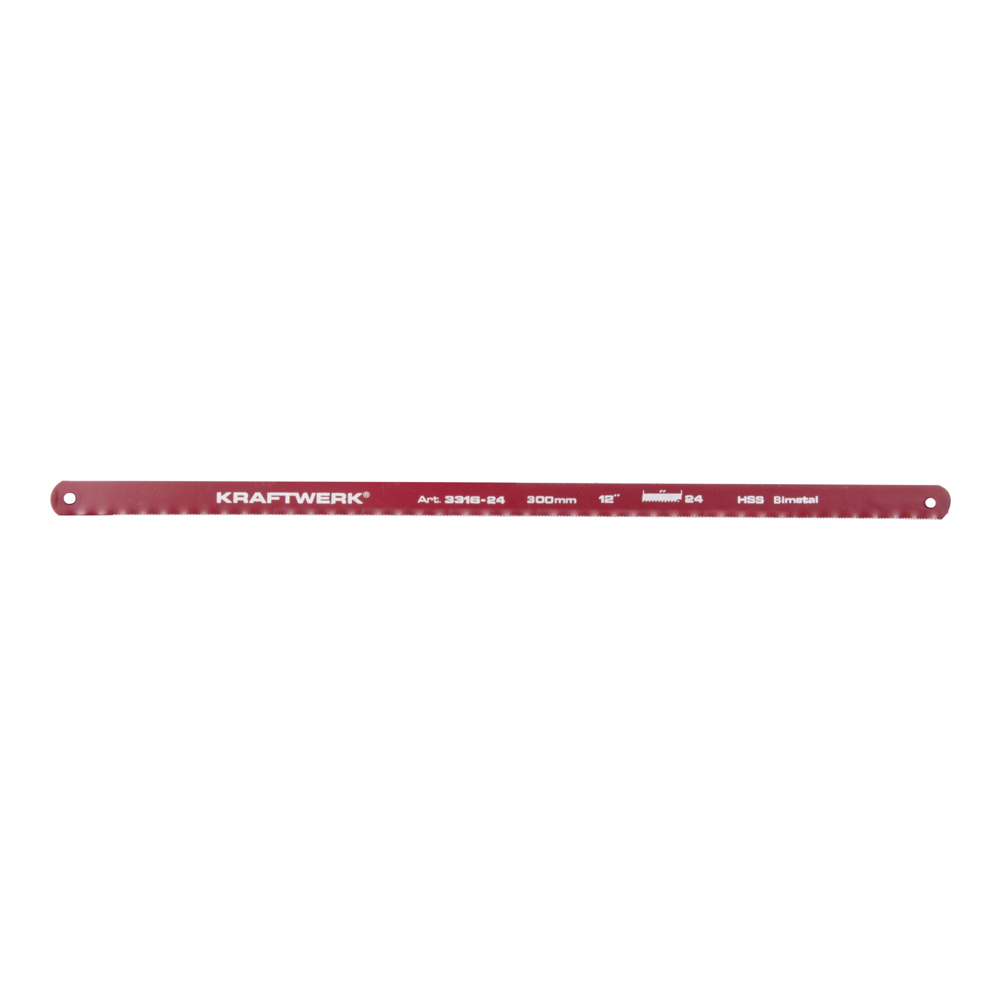 Kraftwerk Handsägeblatt HSS Bimetall 300 mm 24 Z.