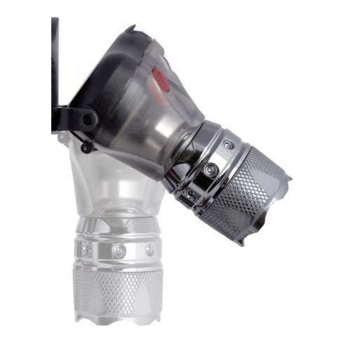 Kraftwerk Hochleistungs-Stirnlampe mit Zoom