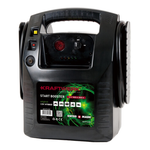 Kraftwerk Hybrid Start Booster 12V