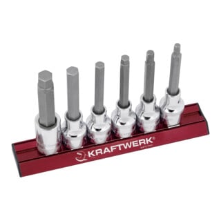 Kraftwerk Innensechskant-Bit-Steckschlüsselsatz 70 MAGALU 1/2"