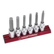 Kraftwerk Innensechskant-Bit-Steckschlüsselsatz 70 MAGALU 1/2"