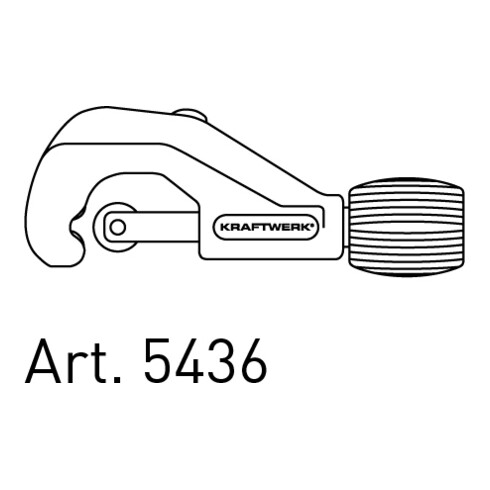 Kraftwerk Inoxschneidrad zu 5434, 6 Stk.