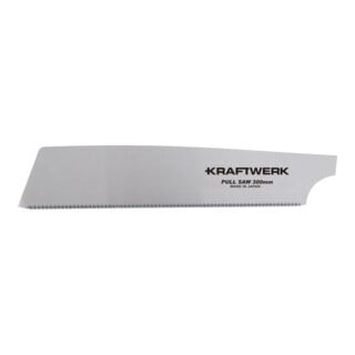 Kraftwerk Japanische Zugsäge& 1 Ersatzblatt 300mm