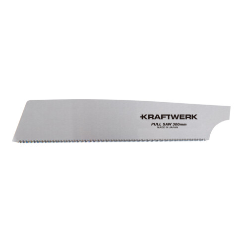 Kraftwerk Japanische Zugsäge& 1 Ersatzblatt 300mm