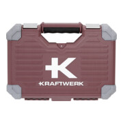 Kraftwerk Jeu de clés à douille, 1/4", 36 pièces-2