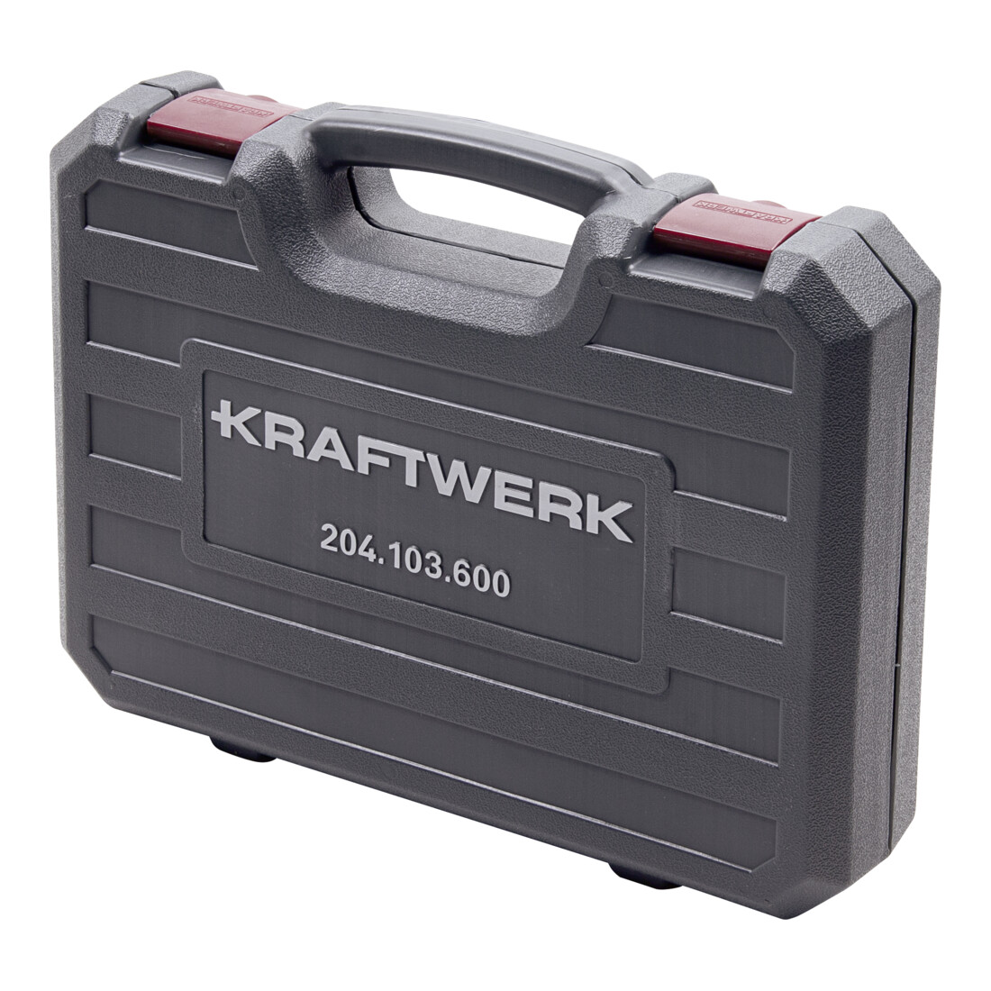 Kraftwerk Jeu de clés à douille, Basic, 1/4"+1/2", 80 pièces