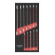 Kraftwerk Jeu de clés à fourche 12 pièces 20x40 insert-1