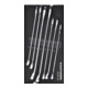 Kraftwerk Jeu de clés à fourche 7 pièces 20x40 insert-1