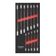 Kraftwerk Jeu de clés à molette à cliquet 12 pièces 20x40 insert-1