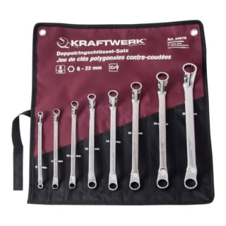 Kraftwerk Jeu de clés mixtes 8 pcs.
