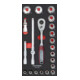 Kraftwerk Jeu de douilles 1/2" 22 pièces 20x40 insert-1
