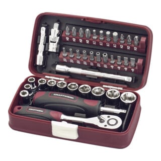 Kraftwerk jeu de douilles 1/4", 38 pièces
