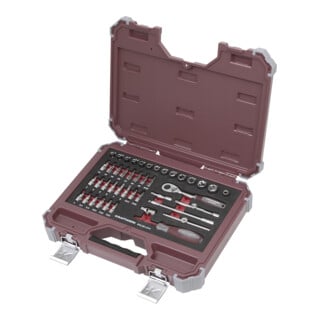 Kraftwerk Jeu de douilles, 1/4", 44 pièces