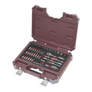 Kraftwerk Jeu de douilles, 1/4", 44 pièces