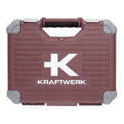 Kraftwerk Jeu de douilles, 1/4", 44 pièces-2