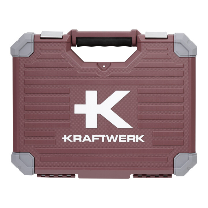Kraftwerk Jeu de douilles, 1/4", 44 pièces