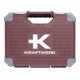 Kraftwerk Jeu de douilles, 3/8", 28 pièces-4