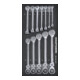 Kraftwerk Jeu de douilles à cliquet à anneau articulé 12 pièces 20x40 insert-1