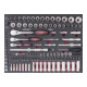 Kraftwerk Jeu de douilles EVA avec Ergokraft, 125 pièces-1