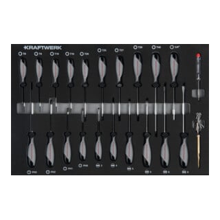 Kraftwerk jeu de tournevis 22 pièces