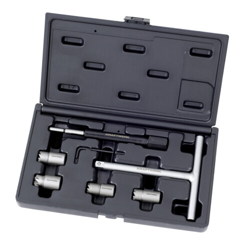 Kraftwerk Kit de nettoyage des sièges d'injecteurs