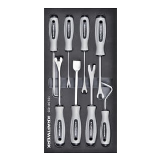 Kraftwerk Kit de revêtement 8 pièces 20x40 insert