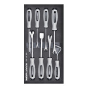 Kraftwerk Kit de revêtement 8 pièces 20x40 insert