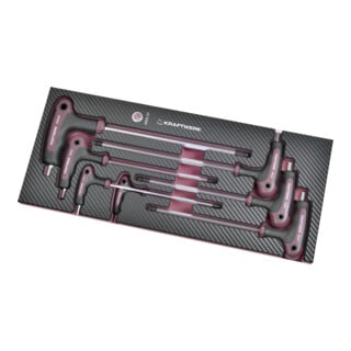 Kraftwerk KK-T-Schraubendreherschale EVA3, 7-tlg.