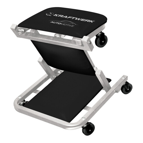 Kraftwerk Klappbare Liegepritsche/Arbeitshocker