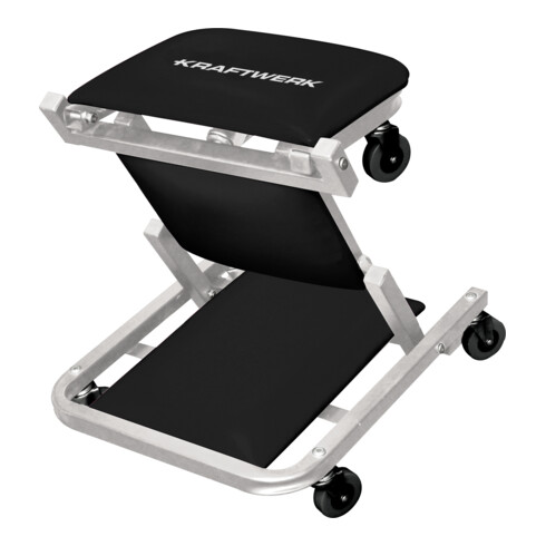 Kraftwerk Klappbare Liegepritsche/Arbeitshocker