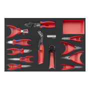 Kraftwerk KNIPEX EVA3 Zangen-Satz 12-tlg. 60x40 cm