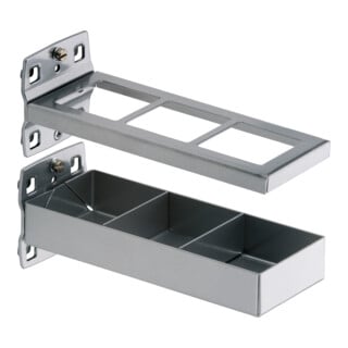 Kraftwerk Kombinationshalter 2-tlg 55x150 mm