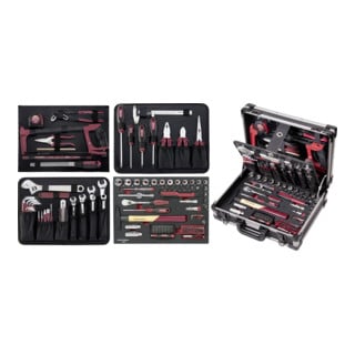 Kraftwerk Kraftwerk 3946 AluPro Mallette à outils 151 pcs.