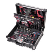 Kraftwerk Kraftwerk 3949 AluPro Werkzeugkoffer mit BOSCH Akku-Schrauber 264-tlg.-2