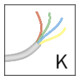 Kraftwerk KW coupe-fils VDE haute technologie 180 mm