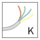 Kraftwerk KW coupe-fils VDE haute technologie 180 mm-5