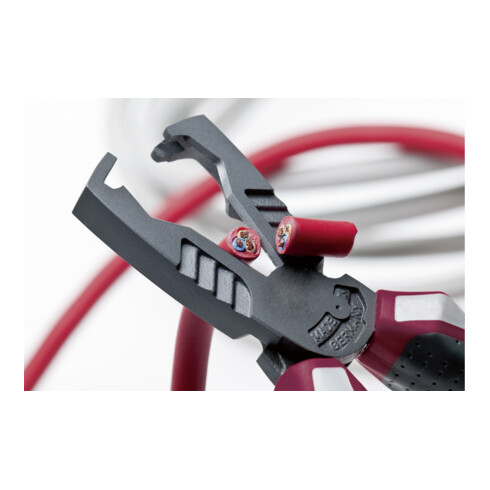 Kraftwerk KW hightech 3in1 Abisolierzange 180 mm
