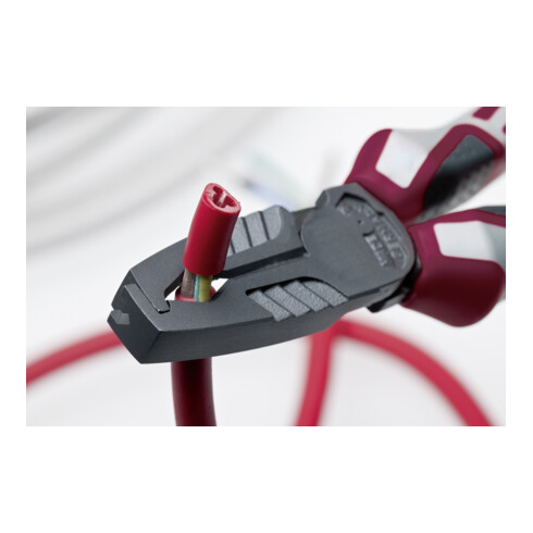 Kraftwerk KW hightech 3in1 Abisolierzange 180 mm