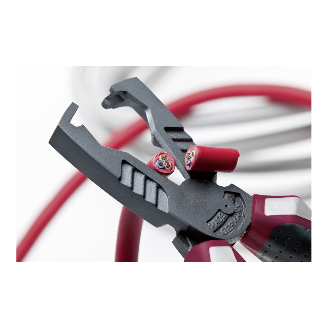 Kraftwerk KW hightech 3in1 Abisolierzange 180 mm