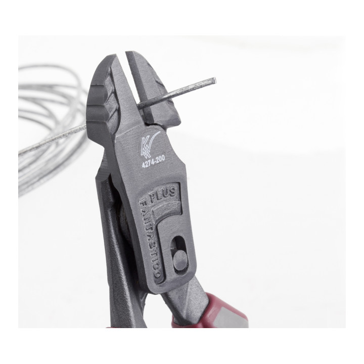 Kraftwerk KW hightech hefboom power side cut.200 mm